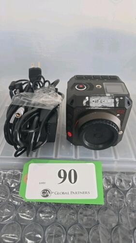 Z CAM E2 MODULAR 4K CINEMA CAMERA W/POWER CONVERSION CABLE AND POWER ADAPTER
