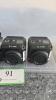 LOT OF 2, Z CAM E2 MODULAR 4K CINEMA CAMERA W/POWER CONVERSION CABLE AND POWER ADAPTER - 2