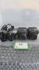 LOT OF 2, Z CAM E2 MODULAR 4K CINEMA CAMERA W/POWER CONVERSION CABLE AND POWER ADAPTER