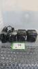 LOT OF 2, Z CAM E2 MODULAR 4K CINEMA CAMERA W/POWER CONVERSION CABLE AND POWER ADAPTER