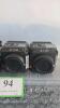 LOT OF 2, Z CAM E2 MODULAR 4K CINEMA CAMERA W/POWER CONVERSION CABLE AND POWER ADAPTER - 2