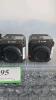 LOT OF 2, Z CAM E2 MODULAR 4K CINEMA CAMERA W/POWER CONVERSION CABLE AND POWER ADAPTER - 2