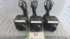 LOT OF 3, Z CAM E2 MODULAR 4K CINEMA CAMERA W/POWER CONVERSION CABLE ONLY, NO POWER ADAPTER
