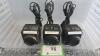 LOT OF 3, Z CAM E2 MODULAR 4K CINEMA CAMERA W/POWER CONVERSION CABLE ONLY, NO POWER ADAPTER