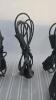 LOT OF 3, Z CAM E2 MODULAR 4K CINEMA CAMERA W/POWER CONVERSION CABLE ONLY, NO POWER ADAPTER - 4