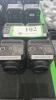 LOT OF 4, Z CAM E2 MODULAR 4K CINEMA CAMERA W/POWER CONVERSION CABLE ONLY, NO POWER ADAPTER