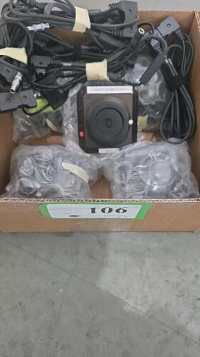 LOT OF 5, Z CAM E2 MODULAR 4K CINEMA CAMERA W/POWER CONVERSION CABLE ONLY, NO POWER ADAPTER