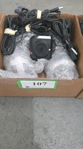 LOT OF 5, Z CAM E2 MODULAR 4K CINEMA CAMERA W/POWER CONVERSION CABLE ONLY, NO POWER ADAPTER