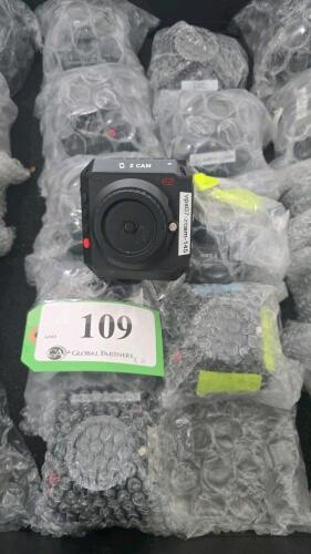 LOT OF 10, Z CAM E2 MODULAR 4K CINEMA CAMERA W/POWER CONVERSION CABLE ONLY, NO POWER ADAPTER