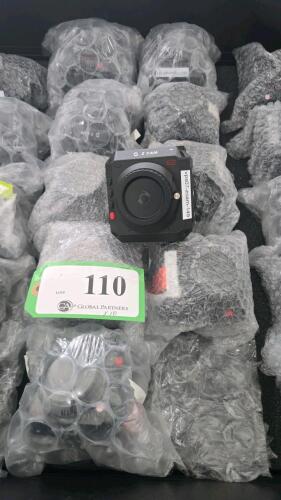 LOT OF 10, Z CAM E2 MODULAR 4K CINEMA CAMERA W/POWER CONVERSION CABLE ONLY, NO POWER ADAPTER