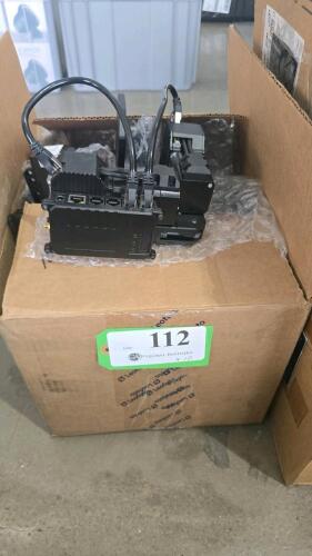 LOT OF 10, AXIBO AUTOMATED PAN-TILT UNITS (BUYERS ARE RESPONSIBLE TO CONTACT AXIBO DIRECTLY FOR SUPPORT OR CUSTOM SOFTWARE