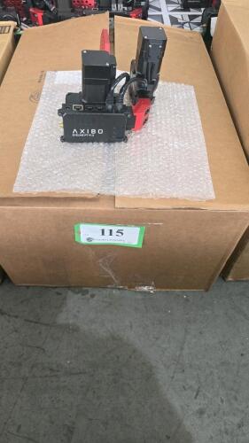 LOT OF 24, AXIBO AUTOMATED PAN-TILT UNITS (BUYERS ARE RESPONSIBLE TO CONTACT AXIBO DIRECTLY FOR SUPPORT OR CUSTOM SOFTWARE