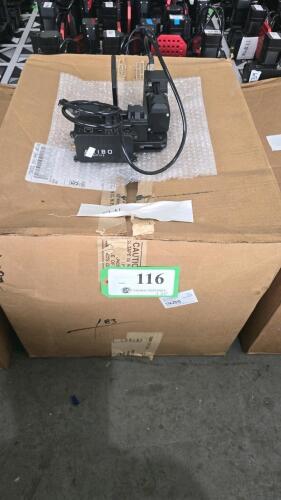 LOT OF 24, AXIBO AUTOMATED PAN-TILT UNITS (BUYERS ARE RESPONSIBLE TO CONTACT AXIBO DIRECTLY FOR SUPPORT OR CUSTOM SOFTWARE