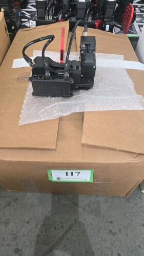 LOT OF 25, AXIBO AUTOMATED PAN-TILT UNITS (BUYERS ARE RESPONSIBLE TO CONTACT AXIBO DIRECTLY FOR SUPPORT OR CUSTOM SOFTWARE