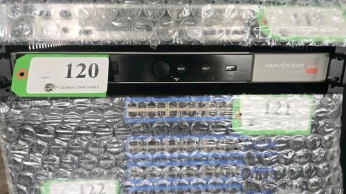 NOVASTAR MCTRL 660 PRO LED VIDEO DISPLAY CONTROLLER