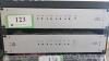 LOT OF 2, ESE ES-246 QUAD 1x6 AUDIO DISTRIBUTION AMPLIFIER