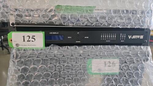 V-SHOW PRO LIGHTING CONTROLLER UNIT