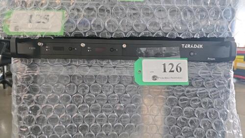 TERADEK PRISM RACKMOUNT SYSTEM BASE CHASSIS