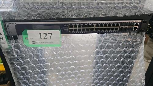 NETGEAR PROSAFE M5300-28G 24-PORT GIGABIT L2 +MANAGED SWITCH