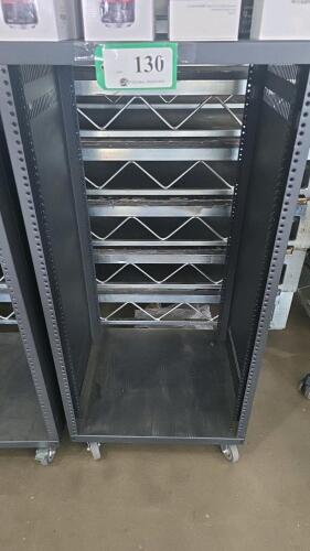 SAMSON 20in x 43in x 18in AUDIO AND VIDEO ROLLING RACK