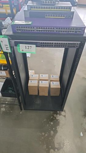 SAMSON 20in x 43in x 18in AUDIO AND VIDEO ROLLING RACK
