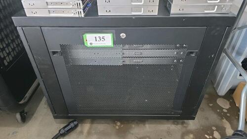 SERVER RACK 24in X 34in X 28in