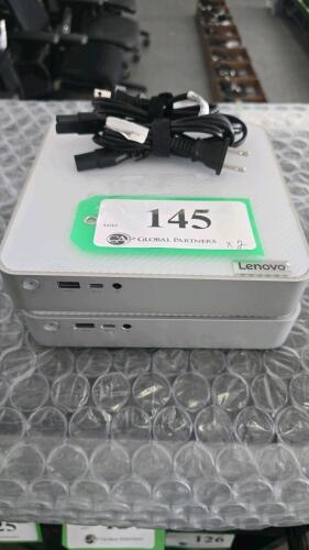 LOT OF 2, LENOVO 90W2 IDEACENTRE MINI 01IRH8 CORE i7