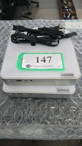 LOT OF 2, LENOVO 90W2 IDEACENTRE MINI 01IRH8 CORE i7