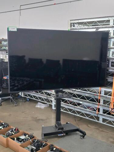 SONY M-XBR-75Z9D 75in SMART LED 4K TV W/ROLLING STAND