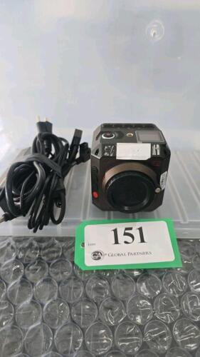 Z CAM E2 MODULAR 4K CINEMA CAMERA W/POWER CONVERSION CABLE AND POWER ADAPTER