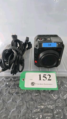 Z CAM E2 MODULAR 4K CINEMA CAMERA W/POWER CONVERSION CABLE AND POWER ADAPTER