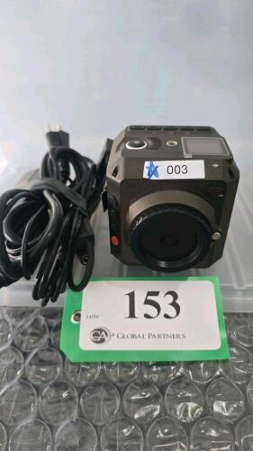 Z CAM E2 MODULAR 4K CINEMA CAMERA W/POWER CONVERSION CABLE AND POWER ADAPTER
