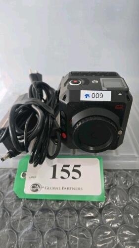Z CAM E2 MODULAR 4K CINEMA CAMERA W/POWER CONVERSION CABLE AND POWER ADAPTER