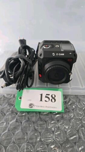 Z CAM E2 MODULAR 4K CINEMA CAMERA W/POWER CONVERSION CABLE AND POWER ADAPTER