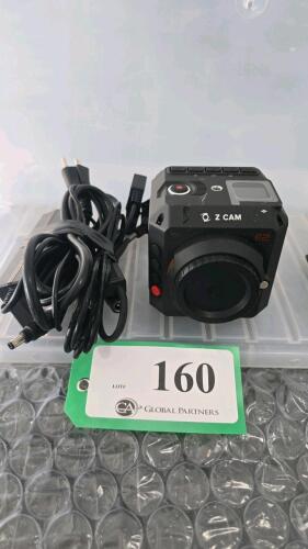Z CAM E2 MODULAR 4K CINEMA CAMERA W/POWER CONVERSION CABLE AND POWER ADAPTER
