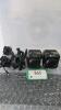 LOT OF 2, Z CAM E2 MODULAR 4K CINEMA CAMERA W/POWER CONVERSION CABLE AND POWER ADAPTER