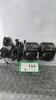 LOT OF 2, Z CAM E2 MODULAR 4K CINEMA CAMERA W/POWER CONVERSION CABLE AND POWER ADAPTER