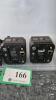 LOT OF 2, Z CAM E2 MODULAR 4K CINEMA CAMERA W/POWER CONVERSION CABLE AND POWER ADAPTER - 2