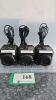 LOT OF 3, Z CAM E2 MODULAR 4K CINEMA CAMERA W/POWER CONVERSION CABLE ONLY (NO POWER ADAPTER)