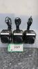 LOT OF 3, Z CAM E2 MODULAR 4K CINEMA CAMERA W/POWER CONVERSION CABLE ONLY (NO POWER ADAPTER)