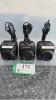 LOT OF 3, Z CAM E2 MODULAR 4K CINEMA CAMERA W/POWER CONVERSION CABLE ONLY (NO POWER ADAPTER)