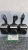 LOT OF 3, Z CAM E2 MODULAR 4K CINEMA CAMERA W/POWER CONVERSION CABLE ONLY (NO POWER ADAPTER)