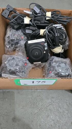 LOT OF 5, Z CAM E2 MODULAR 4K CINEMA CAMERA W/POWER CONVERSION CABLE ONLY (NO POWER ADAPTER)