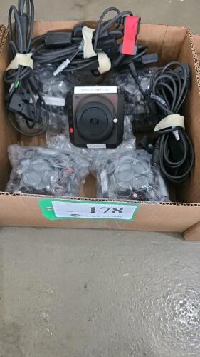 LOT OF 5, Z CAM E2 MODULAR 4K CINEMA CAMERA W/POWER CONVERSION CABLE ONLY (NO POWER ADAPTER)