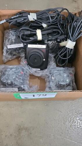LOT OF 5, Z CAM E2 MODULAR 4K CINEMA CAMERA W/POWER CONVERSION CABLE ONLY (NO POWER ADAPTER)