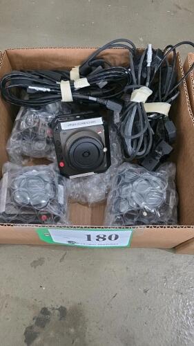LOT OF 10, Z CAM E2 MODULAR 4K CINEMA CAMERA W/POWER CONVERSION CABLE ONLY (NO POWER ADAPTER)