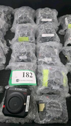 LOT OF 10, Z CAM E2 MODULAR 4K CINEMA CAMERA (BODY ONLY) NO CABLES
