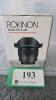 RIKINON 8mm F3.5-HD FISHEYE LENS