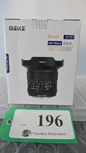 MEIKE 8mm F/2.8 MFT LENS
