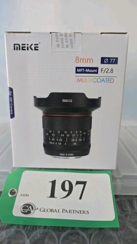 MEIKE 8mm F/2.8 MFT LENS
